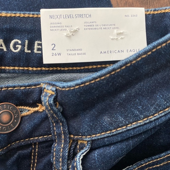 American Eagle Next Level Stretch Jeggings - Picture 6 of 7